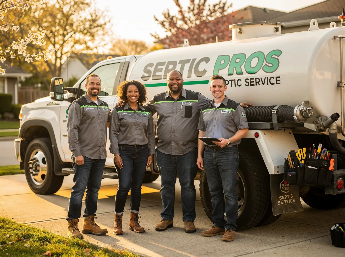 Septic Tank Pumping company in Flora, MS