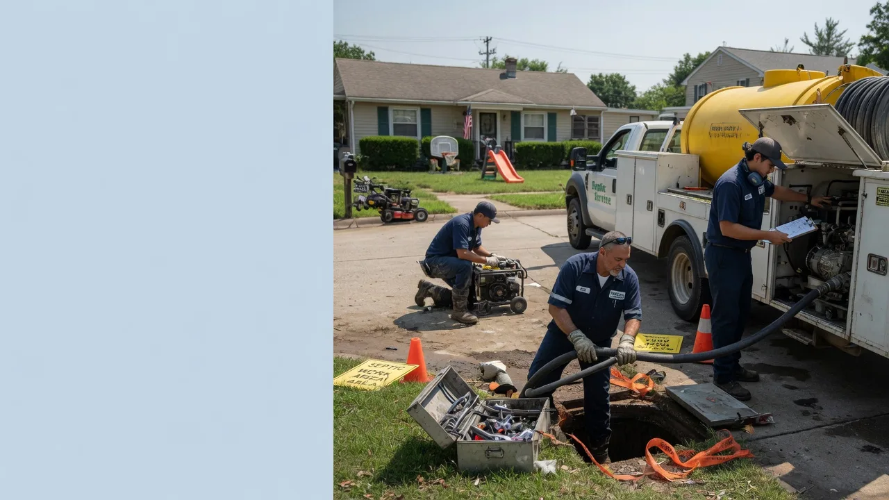 Septic Tank Pumping in Flora, MS near me